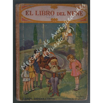 BIBLIOTECA PARA NIÑOS - EL LIBRO DEL NENE - 1939