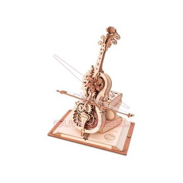Construcción Magic Cello
