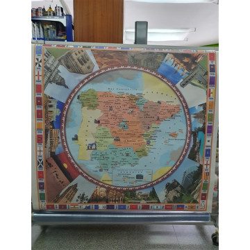 HULE MAPA DE ESPAÑA.