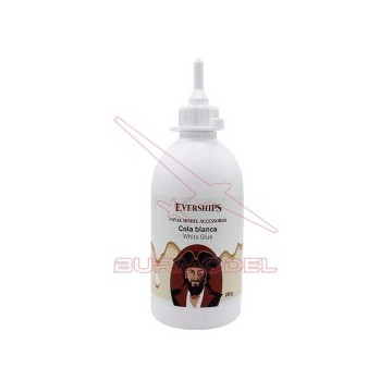 Cola blanca 250gr Everships