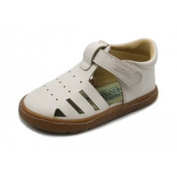 Sandalias respetuosas...