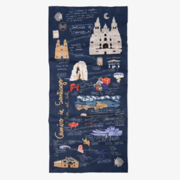 Buff - Braga Buff UV CAMINO...