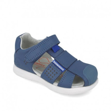 Sandalias de piel de...