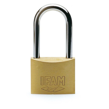 Candado laton 40mm arco largo