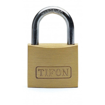Candado laton 40mm arco corto