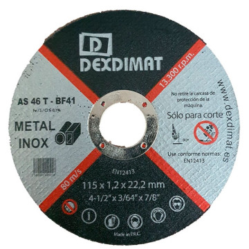 Disco 115 dexdimat...