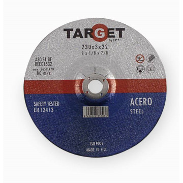 Disco 125 metal 6.0mm...