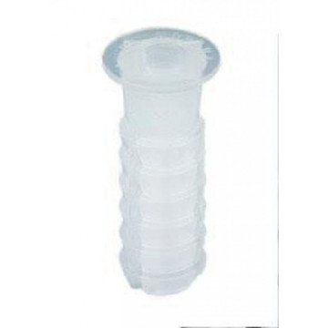 Taco plastico 10x45 -25 ud-