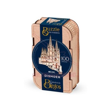 Puzzle de madera Catedral...