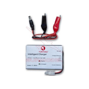 Cargador li-po 3,7 - 7,4 -...