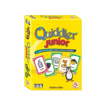 Juego Quiddler Jr.