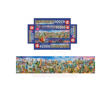 Puzzle 42000 piezas La...