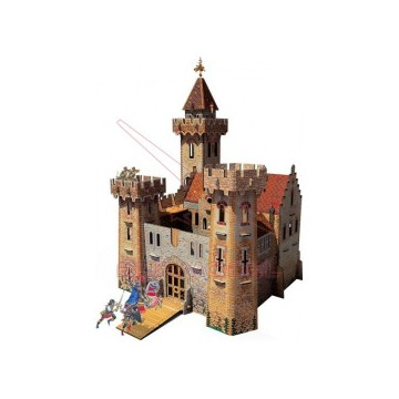 Maqueta papel Castillo...