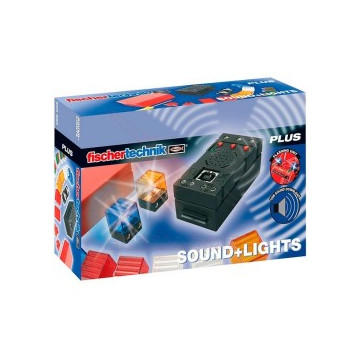 Set Fischer Technik luces y...
