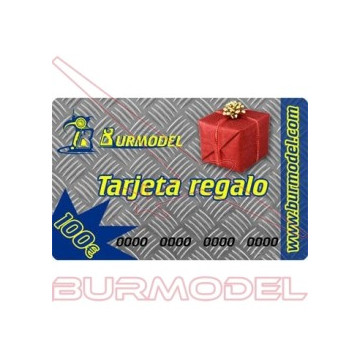 Tarjeta regalo 100 €
