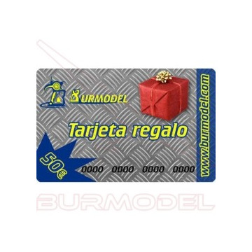 Tarjeta regalo 50 €