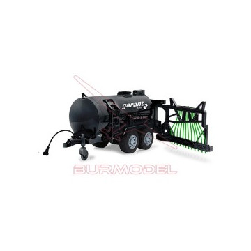 Depósito para tractor RC