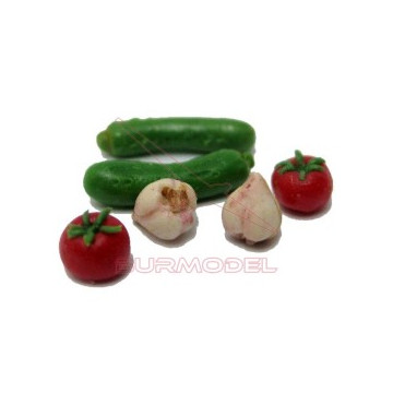 Vegetales miniatura