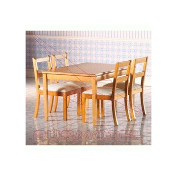 Mesa de cocina madera