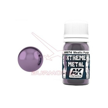 Xtreme Metal morado metálico