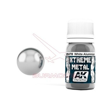 Xtreme Metal aluminio blanco