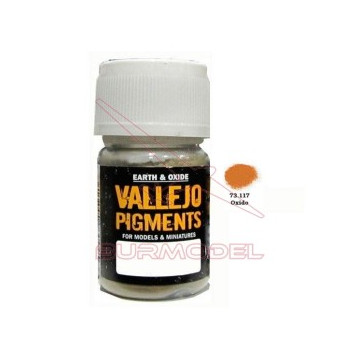 Pigmento Vallejo óxido 35 ml