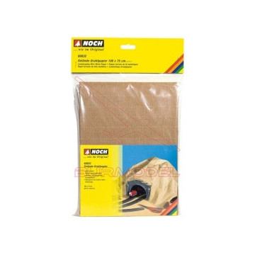 Papel terreno de hilo metálico
