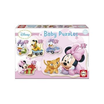 Puzzles infantiles Minnie