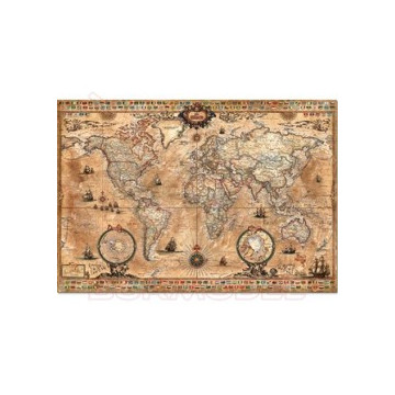 Puzzle 1000 piezas Mapamundi