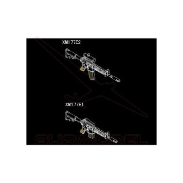 Maqueta armas AR-15/M16/M4...