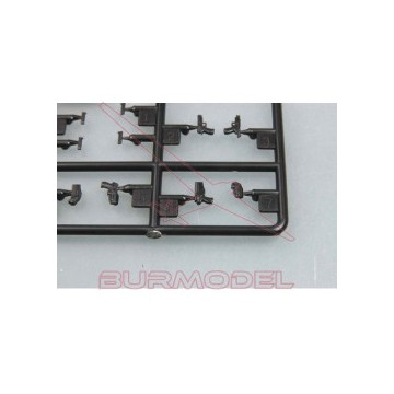 Maqueta pistolas P226 1:35