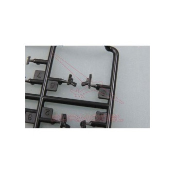 Maqueta pistolas G18 1:35