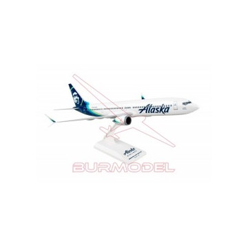 Maqueta montada Boeing 737...