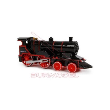Locomotora con retroceso,...