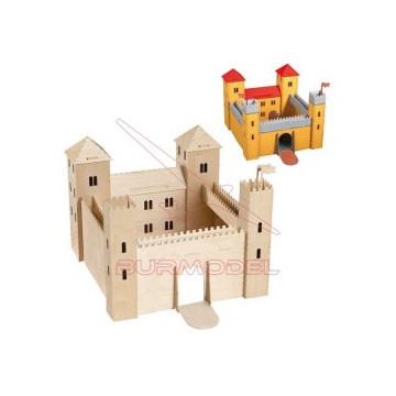 Castillo para montar en...