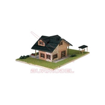 Chalet estilo moderno 1:72