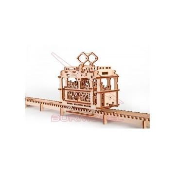 Maqueta de Madera Tranvía...