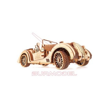 Maqueta de madera Roadster