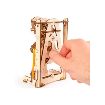 Maqueta péndulo para montar...