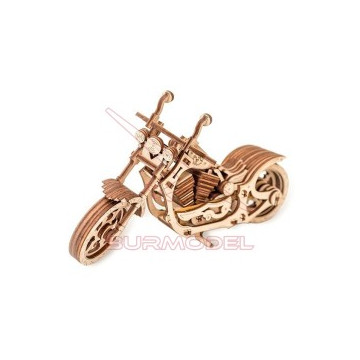 Maqueta EWA moto 152 piezas
