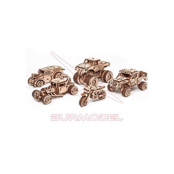 Maquetas mecánicas de...