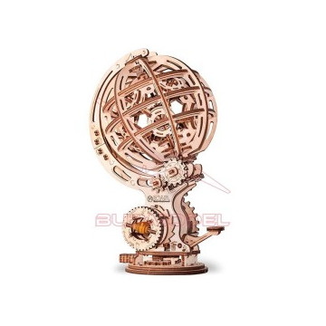 Maqueta mecánica para...
