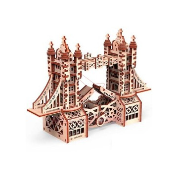 Maqueta Puente de Londres...