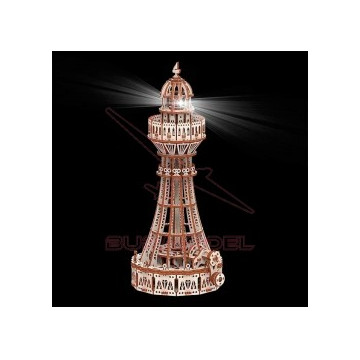 Maqueta con luz para montar...