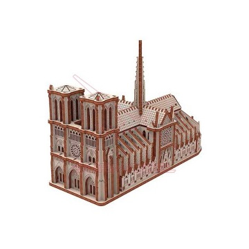 Maqueta Catedral de Notre...
