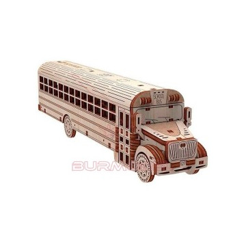 Maqueta de madera Autobús...