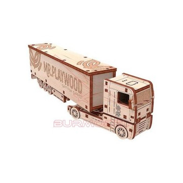 Maqueta de madera para...