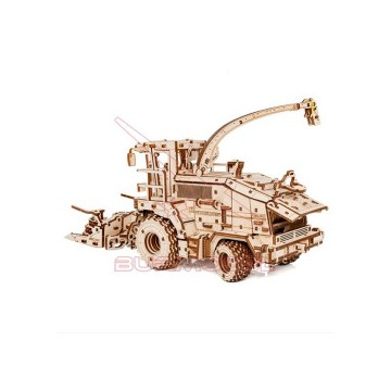 Maqueta de madera para...