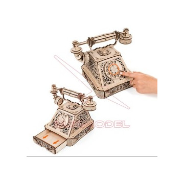 Maqueta Teléfono Retro 232...