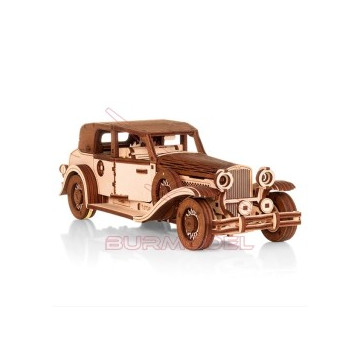 Maqueta de madera para...